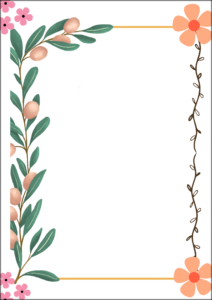simple border design